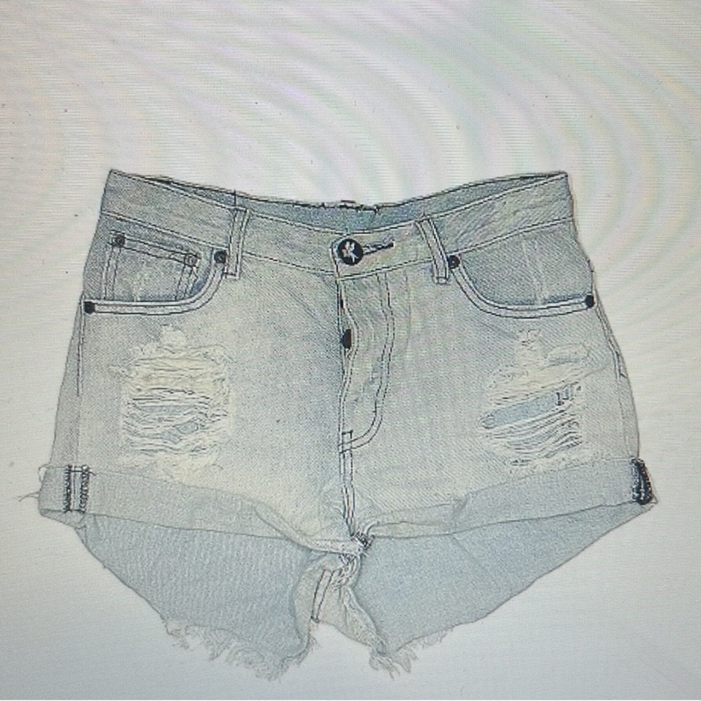 One Teaspoon Shorts